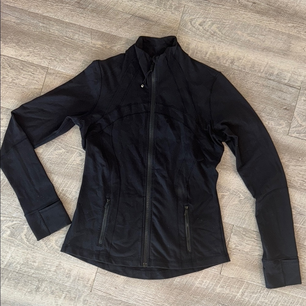 Lululemon Black Define Jacket Size 10